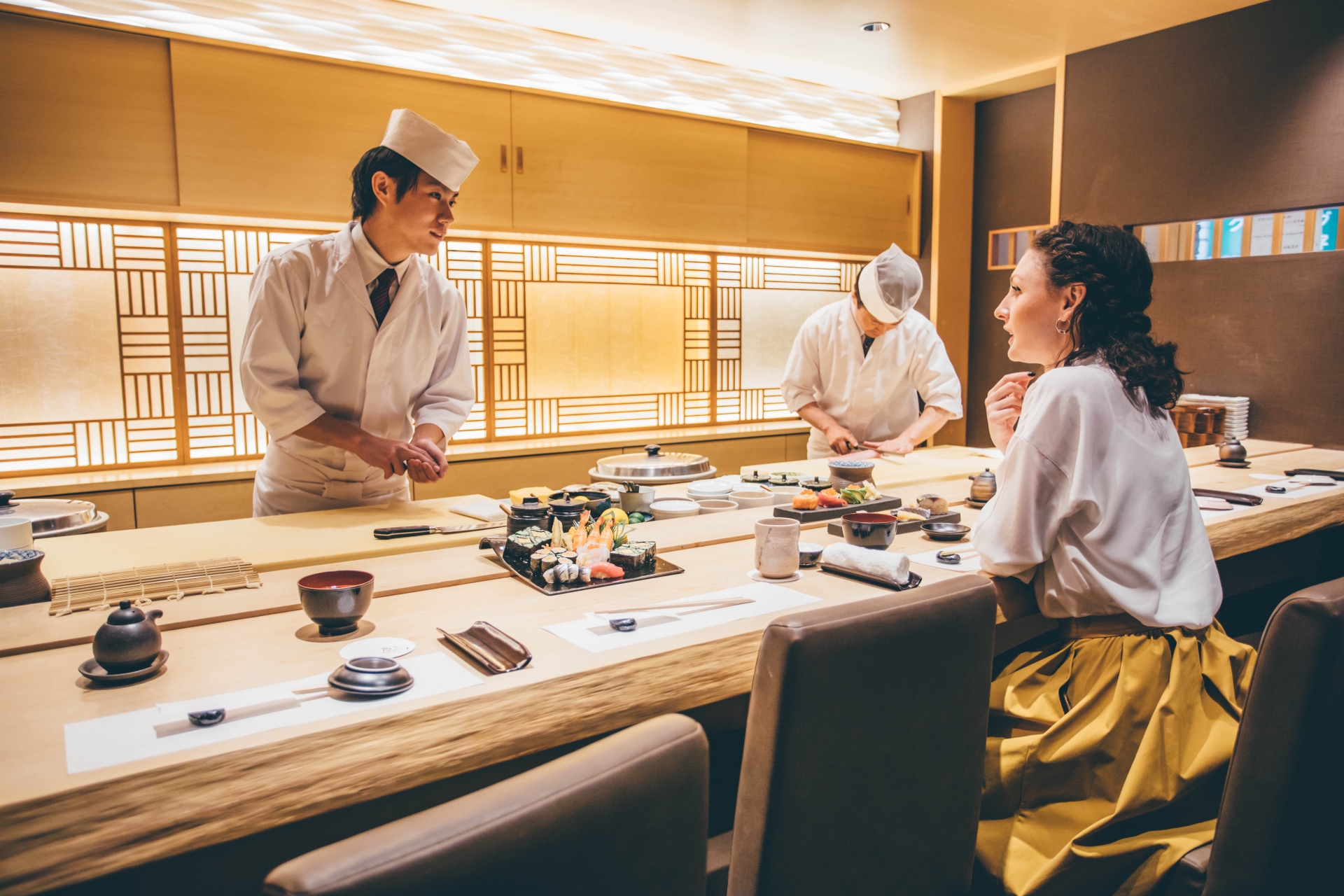 飲食店での活用